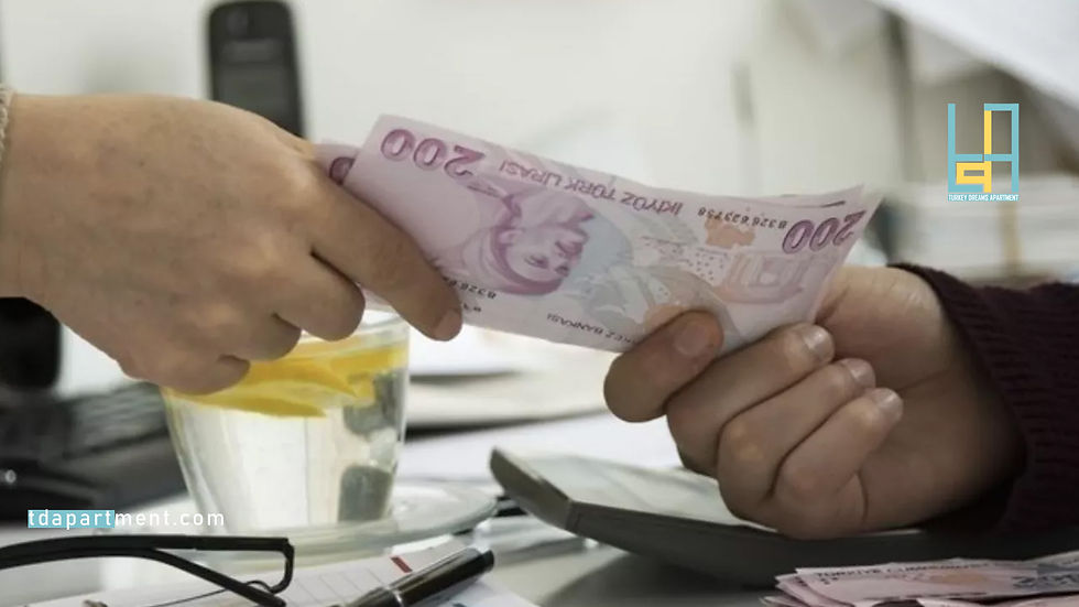 الضرائب في تركيا