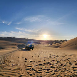 Buggy ride in Huacachina Oasis