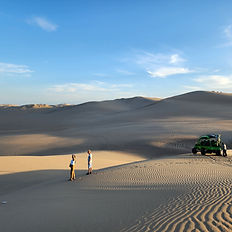 Buggy ride in Huacachina Oasis