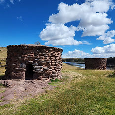 Sillustani Lake Titicaca