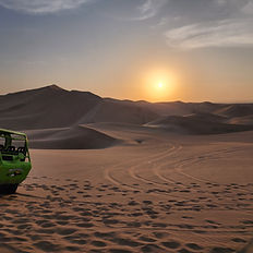 Buggy ride in Huacachina Oasis