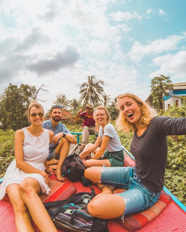 Lessons Learned from Traveling