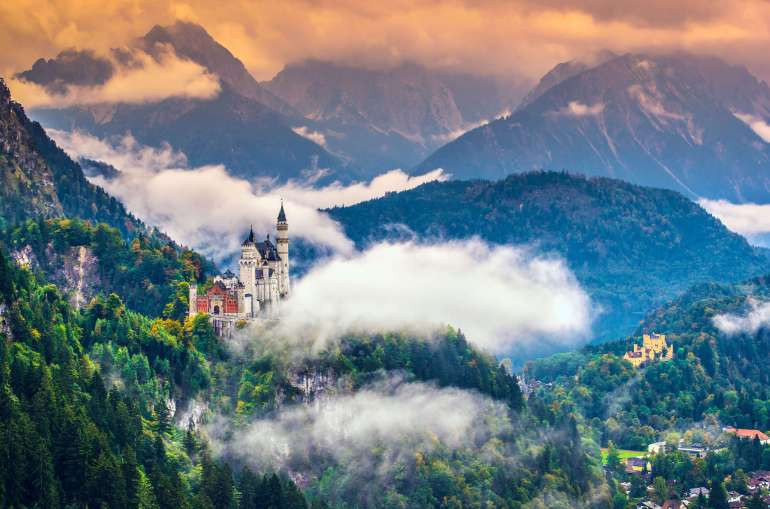 Neuschwanstein Castle – Bavaria, Germany