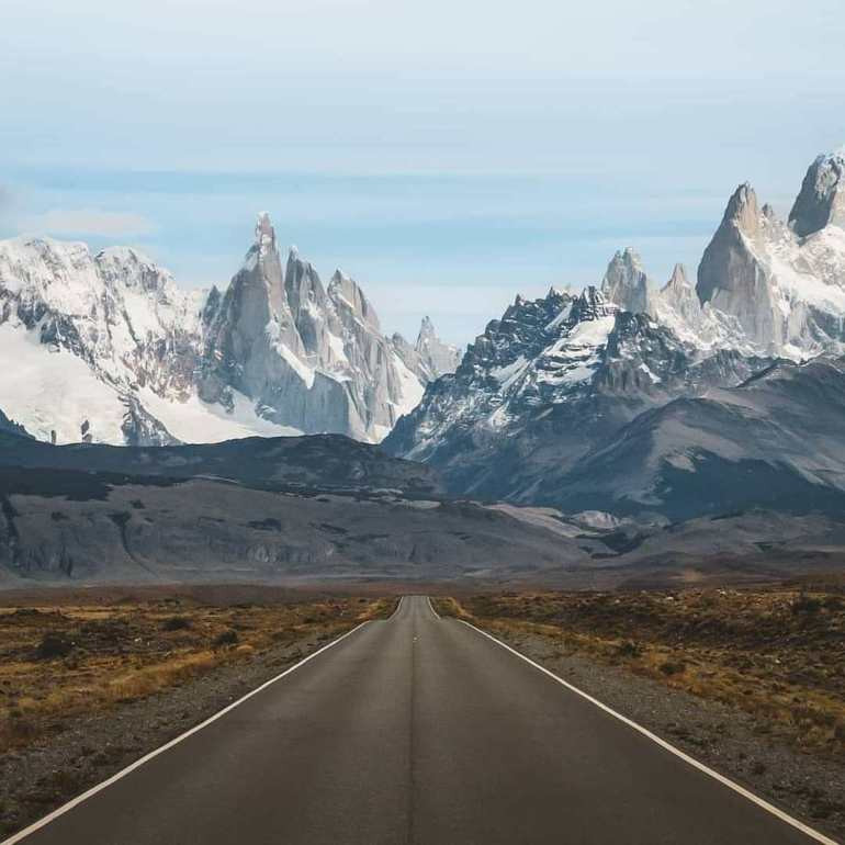 Fitz Roy, Argentina-Chile Border