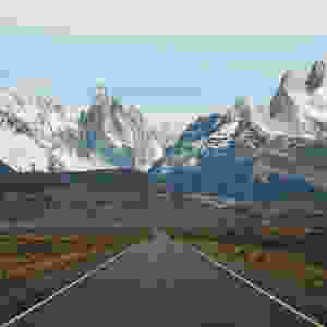 Fitz Roy, Argentina-Chile Border