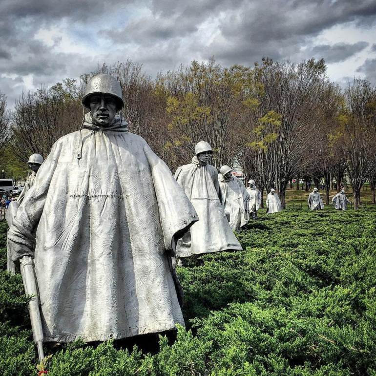 Korean War Veterans Memorial