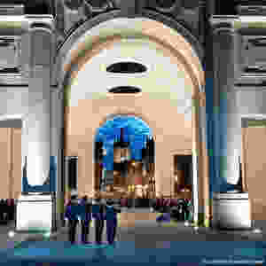 The Menin Gate Memorial, Ypres Belgium