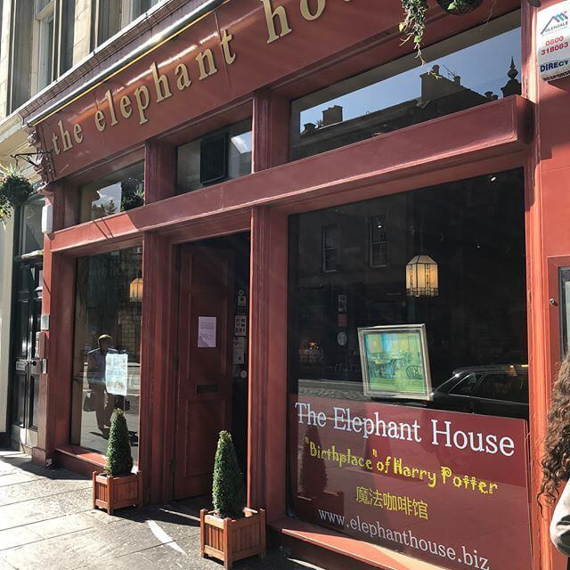 Elephant House, Edinburgh