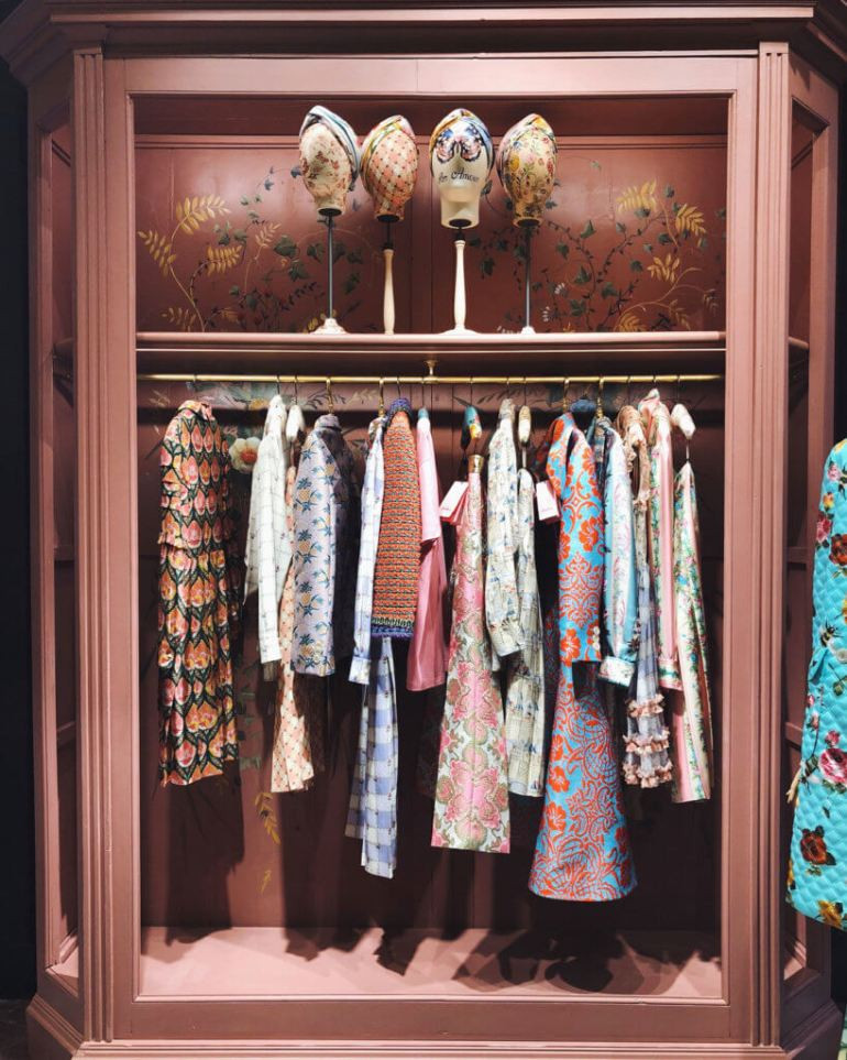 shopping at florence