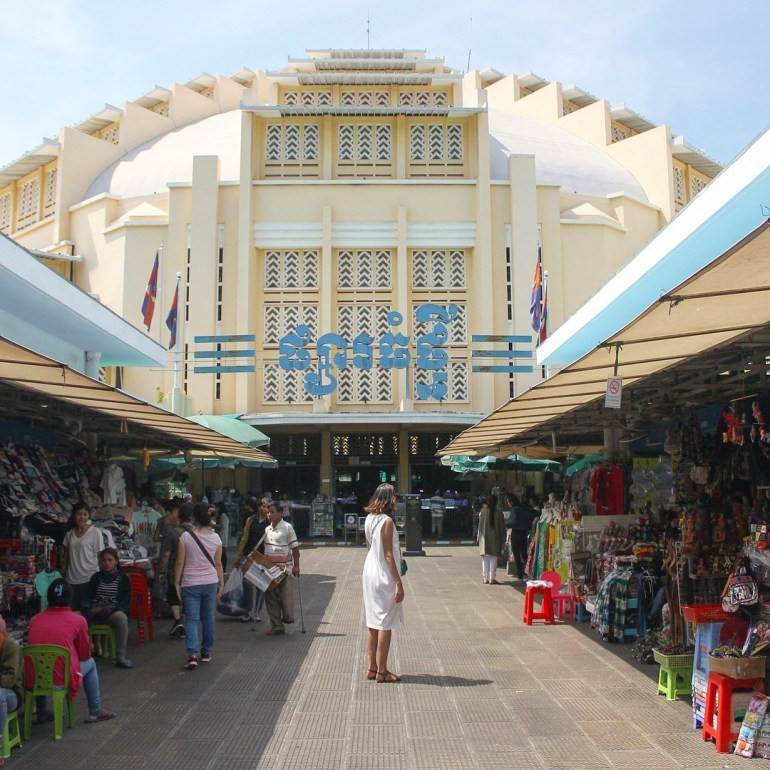 Phsar Thmei (Central Market)