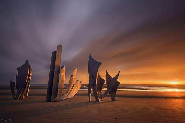Beaches of Normandy, France