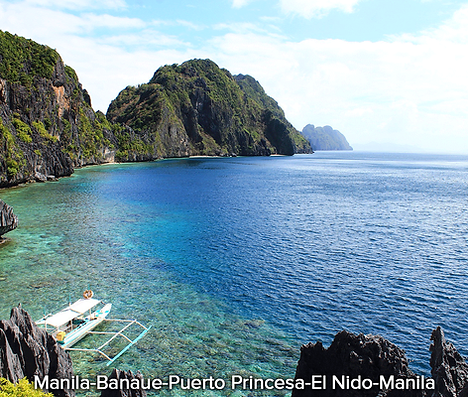 Manila-Banaue-Puerto-Princesa-El-Nido-Ma