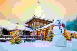 Christmas in Lapland