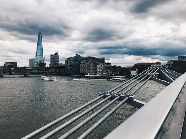 Millennium Bridge, London