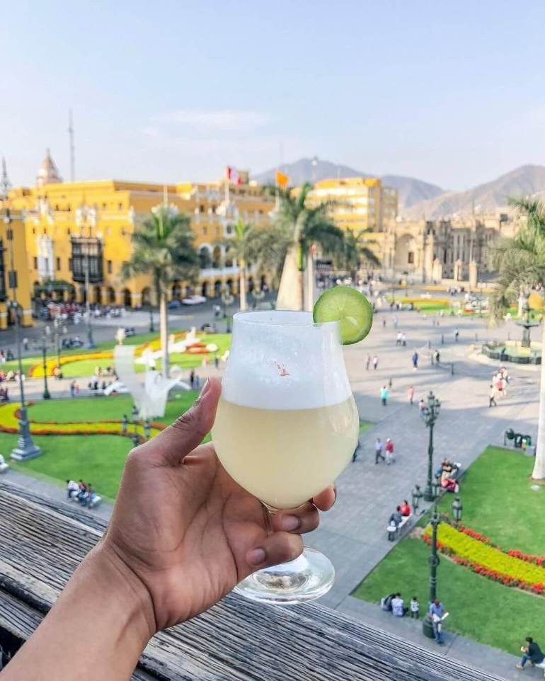 Pisco Sour – Peru