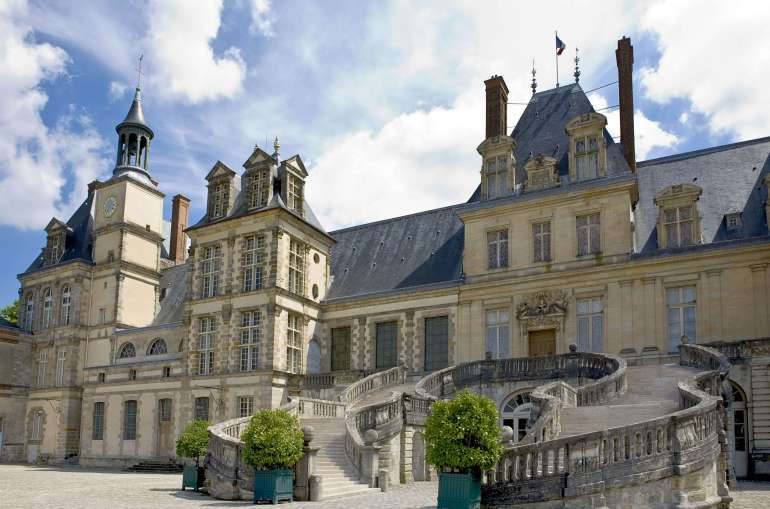 Chateau de Fontainebleau – Fontainebleau, France