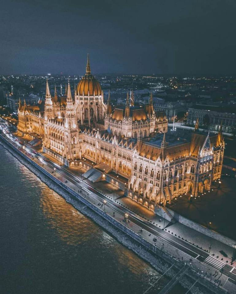 Hungarian Parliament Building