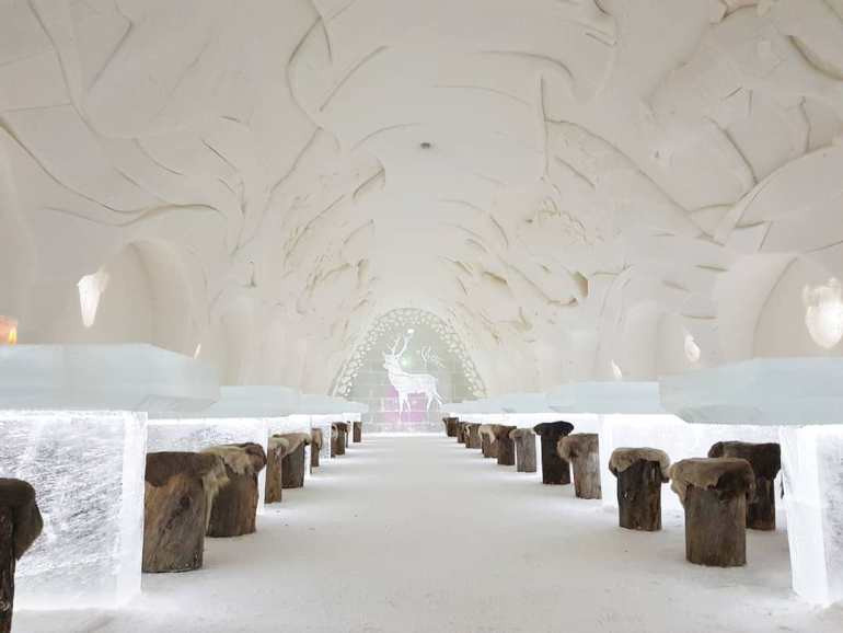 LumiLinna Snow Hotel, Kemi Finland