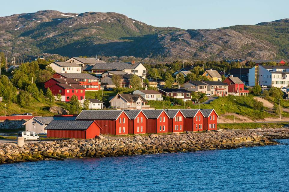 Alta – the city of the aurora