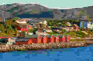 Alta – the city of the aurora