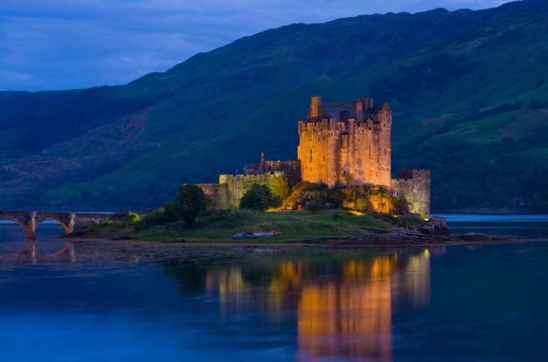 Eilean Donan Castle – Scottish Highlands