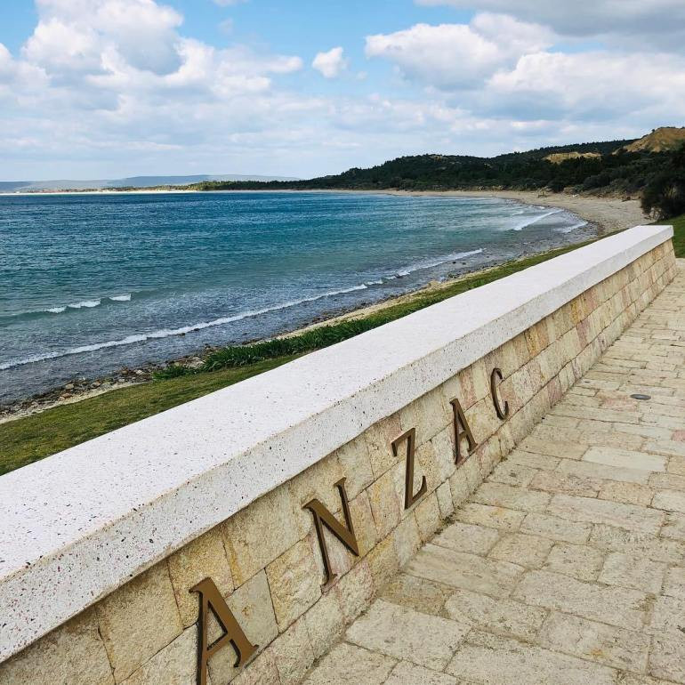 ANZAC Cove, Turkey