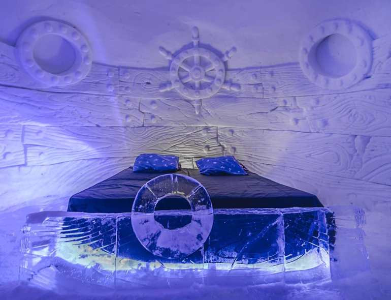 The Kirkenes Snow Hotel, Norway
