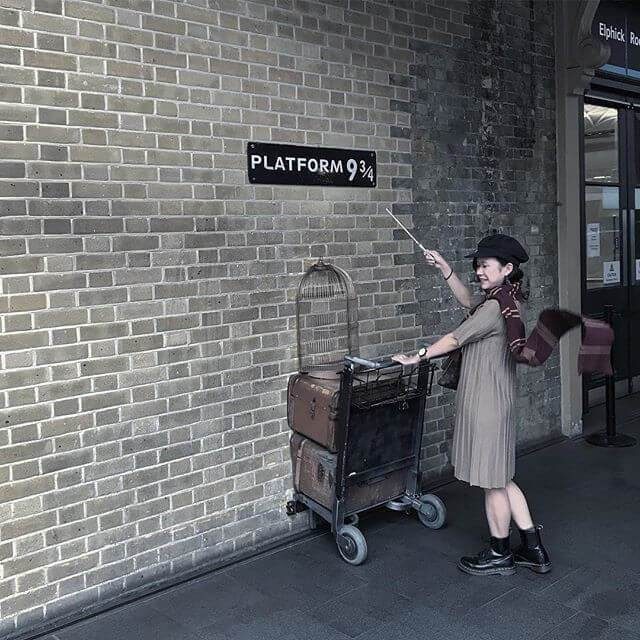 King’s Cross Station, London
