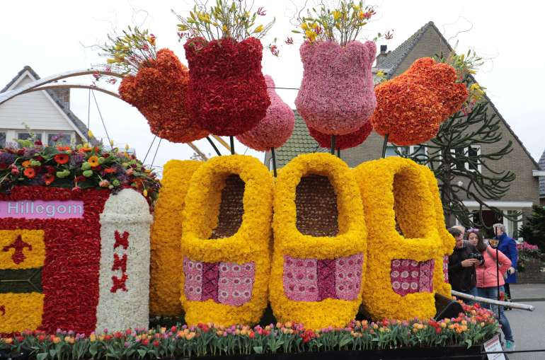 Flower Parade, Holland
