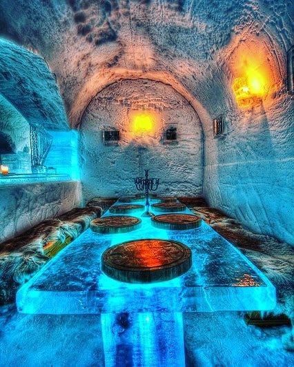 The Sorrisniva Igloo Hotel, Alta Norway