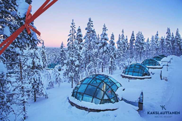 Kakslauttanen Arctic Resort, Saariselka Finland