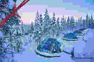 Kakslauttanen Arctic Resort, Saariselka Finland