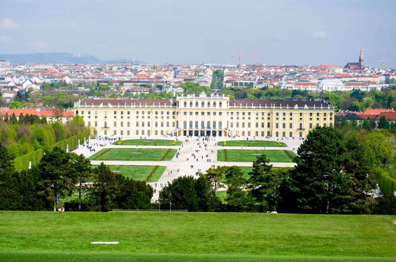 Schonbrunn Palace – Vienna, Austria