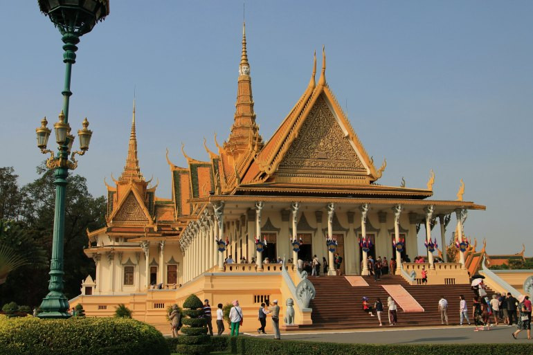 The Royal Palace and Silver Pagoda