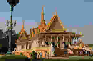 The Royal Palace and Silver Pagoda
