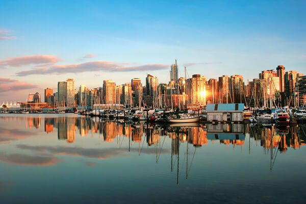 Vancouver city