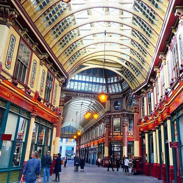 Leadenhall Market, London