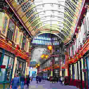 Leadenhall Market, London