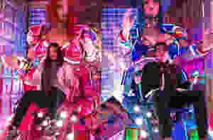 robot restaurant japan