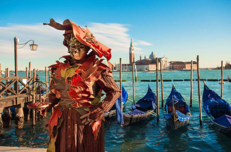 Carnival of Venice, Italy