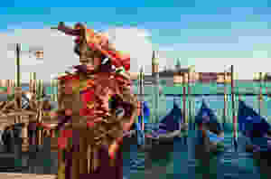 Carnival of Venice, Italy