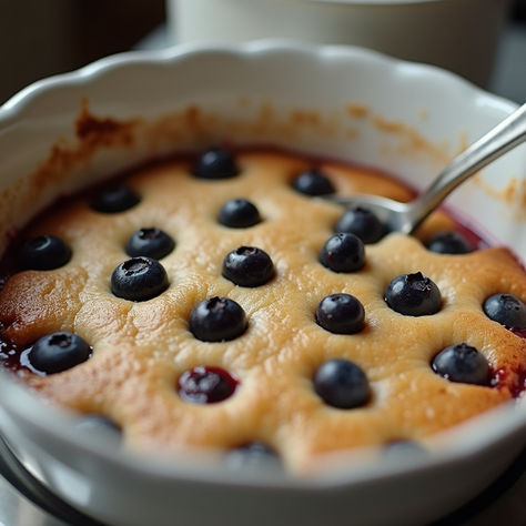 Simple Blueberry Cobbler Recipe