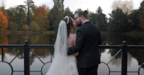 wedding video at the orangery in maidstone