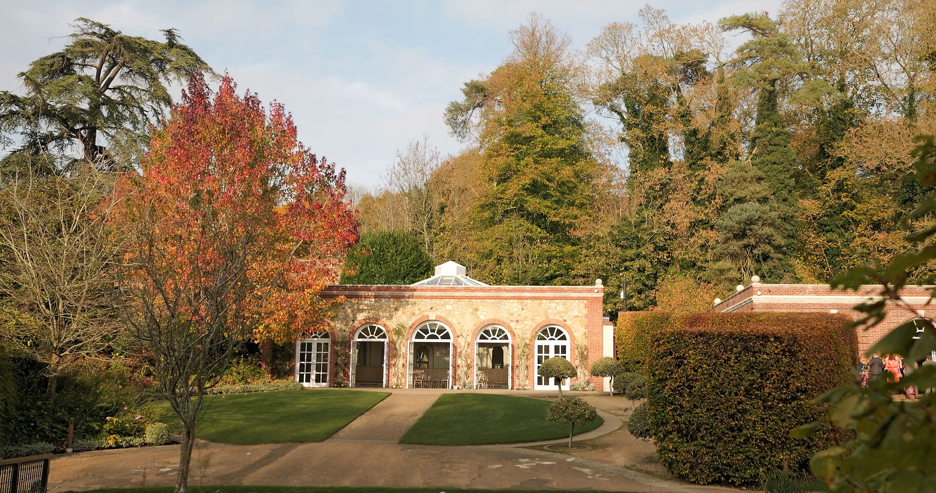 wedding video at the orangery in maidstone