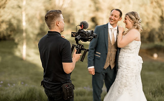 Kent wedding videographer Scott at Real Life Videos - Wedding video at he Beacon Tunbidge Wells
