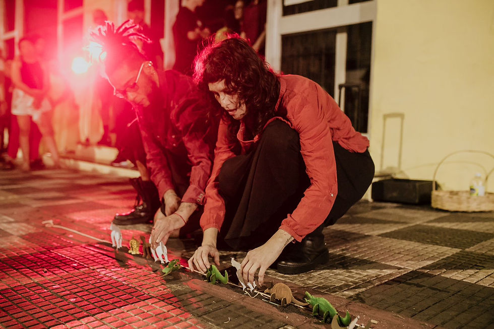 Panorama de Artes da Cena: Espetáculo Exóticos 