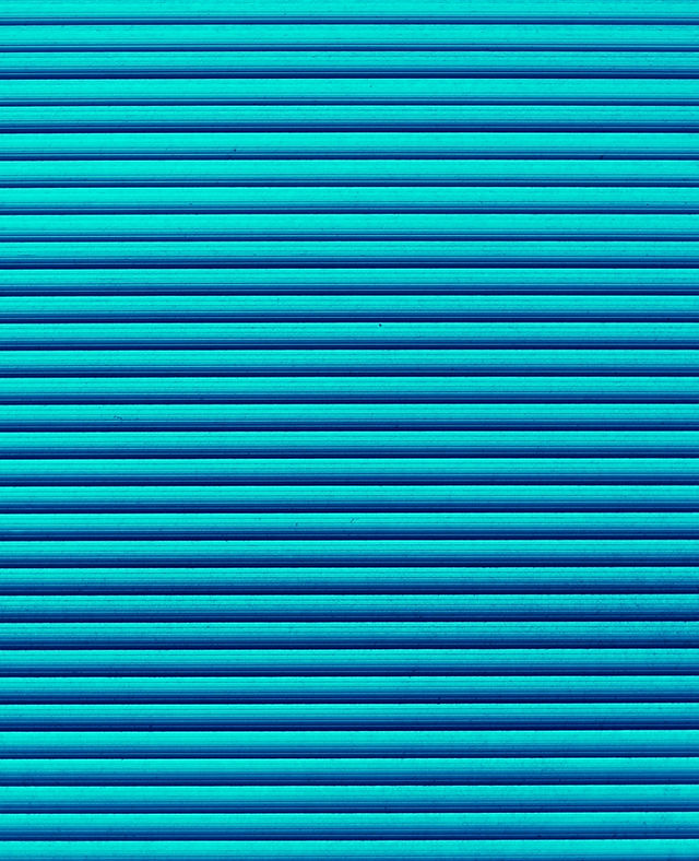 parede azul
