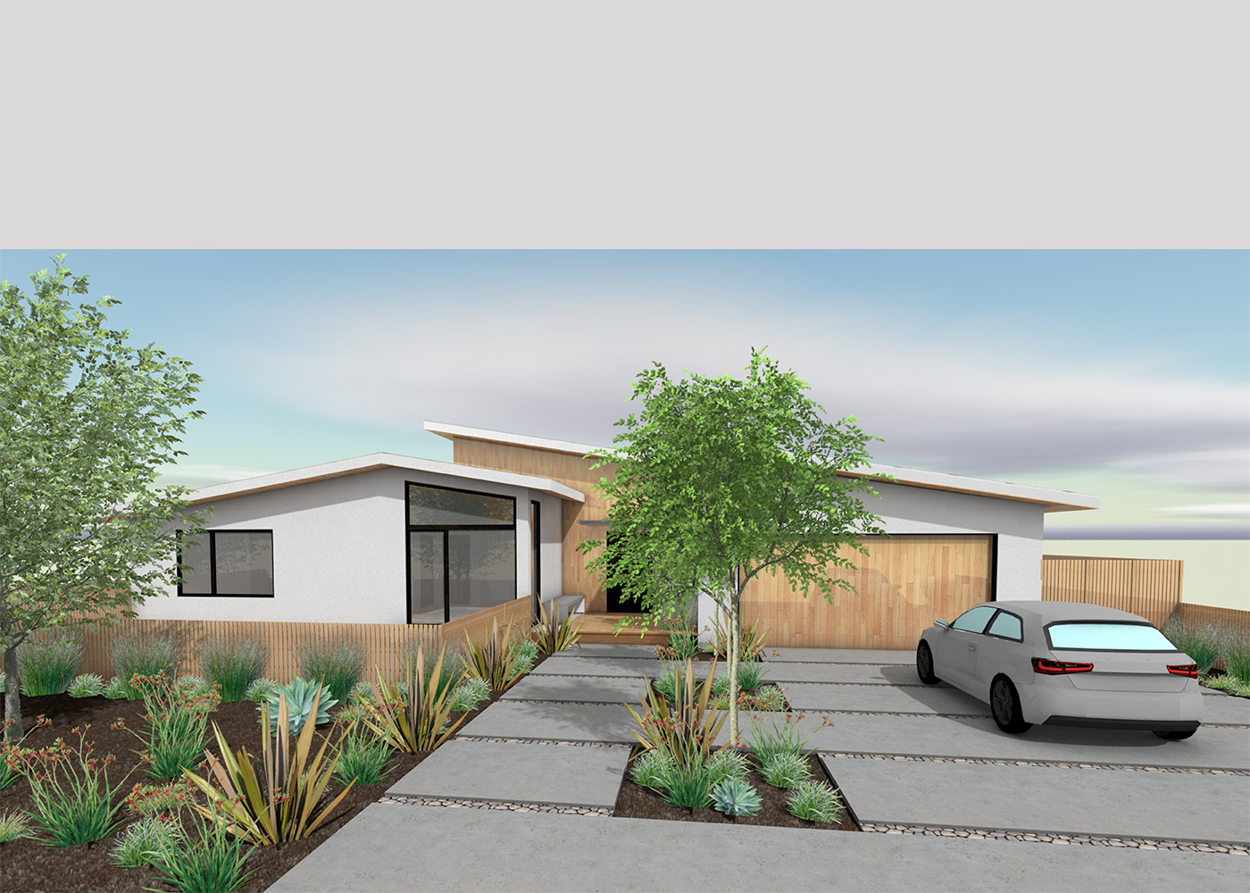 Campbell family home San Francisco Bay Area Raumfabrik