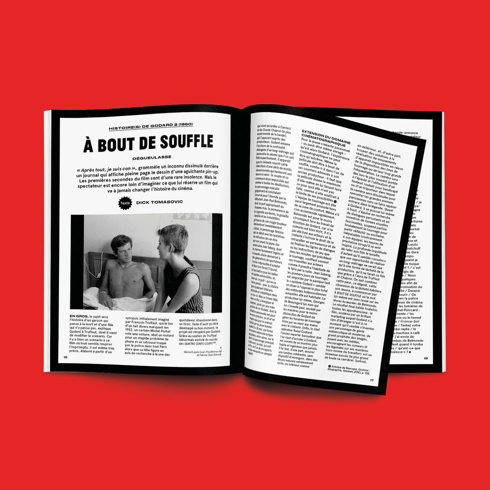 HORS-SÉRIE N°11 — JEAN-LUC GODARD