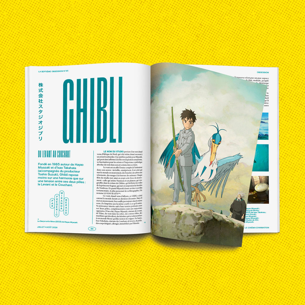 STUDIOS GHIBLI